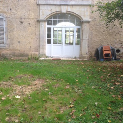 Aménagement extérieur d&#8217;un pavillon Nancy 0