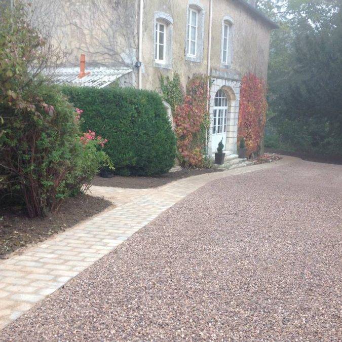 Aménagement extérieur d&#8217;un pavillon Metz 3